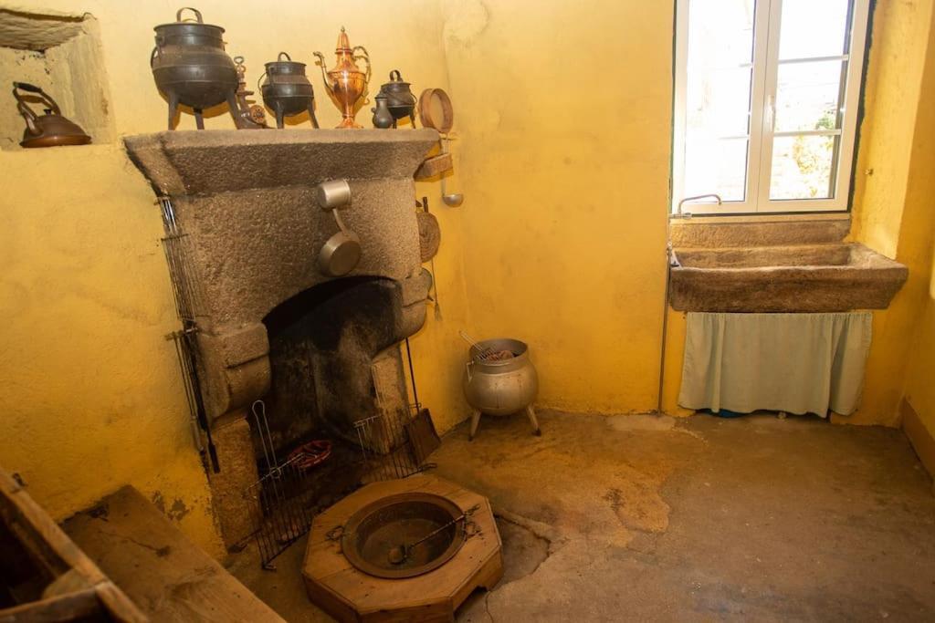 Вилла Casa Do Outeiro Меда Экстерьер фото