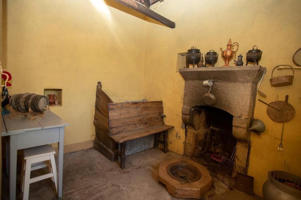 Вилла Casa Do Outeiro Меда Экстерьер фото